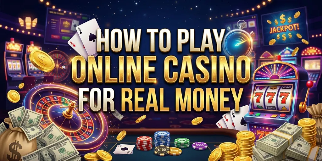 How To Play Online Casino For Real Money